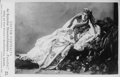 Marianne Brandt, la première Kundry à Bayreuth en 1882