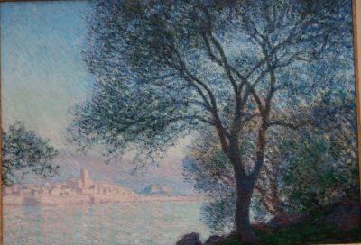 Monet, Antibes vue de Salis, 1888