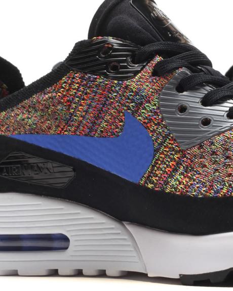 Nike Air Max 90 Flyknit Multicolour Nike Air Max 90 Flyknit Multicolour