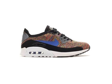 Nike Air Max 90 Flyknit Multicolour Nike Air Max 90 Flyknit Multicolour
