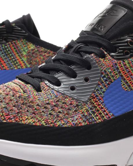 Nike Air Max 90 Flyknit Multicolour Nike Air Max 90 Flyknit Multicolour