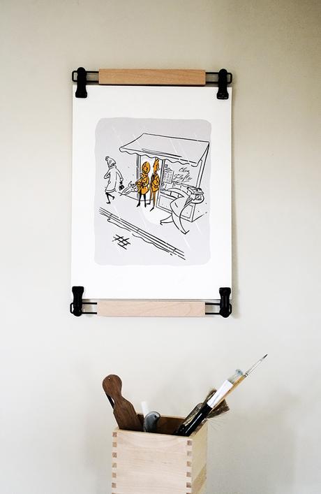 Mini Poster-pant 30 cm ! Mini Poster-pant 30 cm