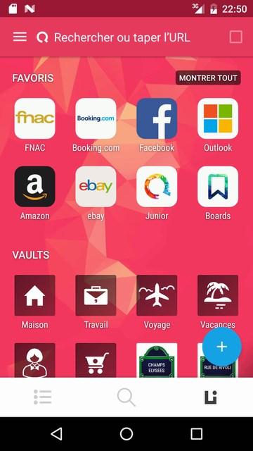 Qwant lance son moteur de recherche pour Android et iOS