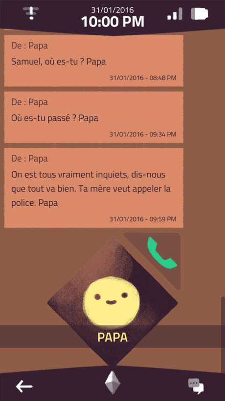 A Normal Lost Phone : Test du jeu mobile et ordinateur A Normal Lost Phone