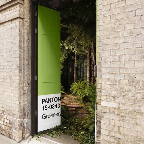 Une maison « super green » signée Pantone et Airbnb