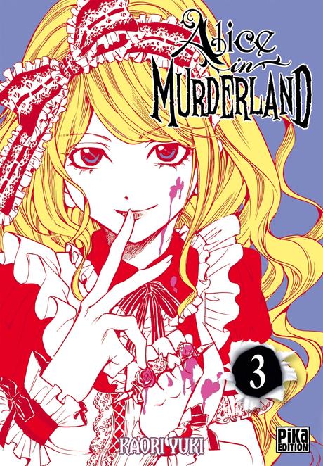 Alice in Murderland Tome 3 de Kaori Yuki