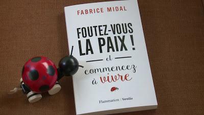 Fabrice Midal : Extraits de Foutez-vous la paix !