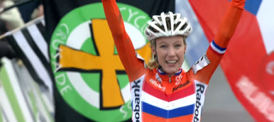 Annemarie Worst championne du monde U23 dames!