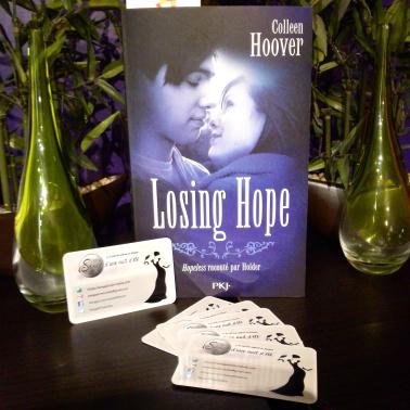 Losing Hope,  un livre plein d’émotions de Colleen Hoover
