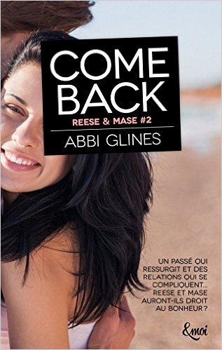 Mon coup de coeur pour Come Back d'Abbi Glines