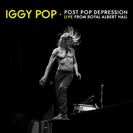 Arte Replay d’Iggy Pop au Royal Albert Hall Museum