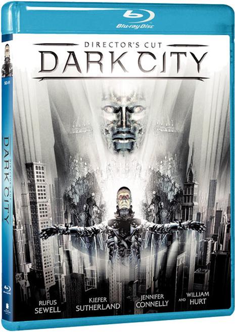 Prévision / Sortie Blu-ray Dark City