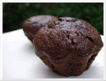 Financiers au chocolat Financiers au chocolat