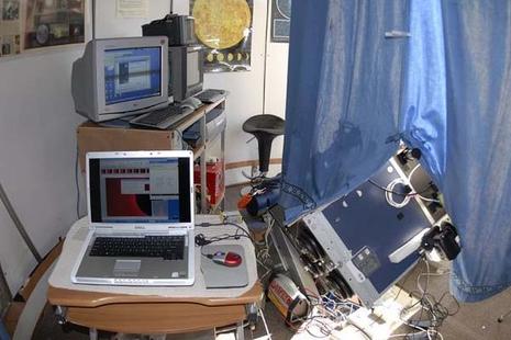 Shevill Mathers : essai de capture de l’occultation de Vénus