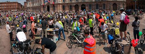 # Blog Sur Garonne, les blogueurs Toulousains 2007 Toulouse Bike Celebration - 3