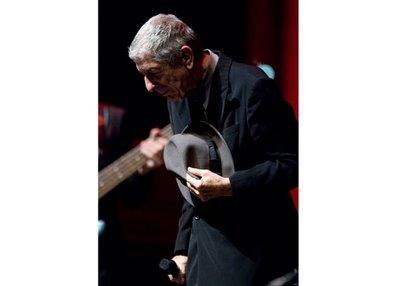 merci à l'artiste et l'homme Cohen