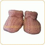Chaussons Girly rose