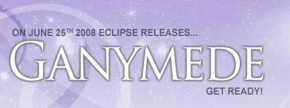 Eclipse Ganymède
