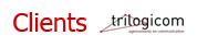 Des infos pour rester bien en ligne (10) Clients Trilogicom