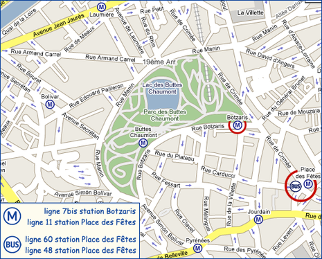 Pique-nique blogo à Paris! plan