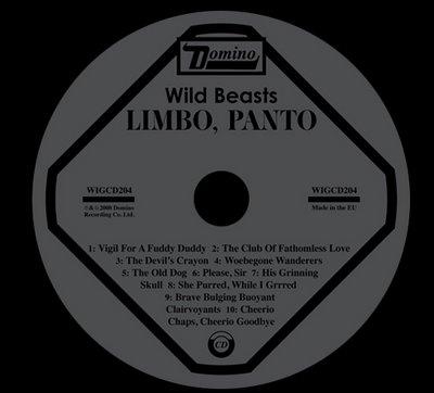 WILD BEASTS Devils Crayon extrait l'album Limbo, Panto disponible vous savez...