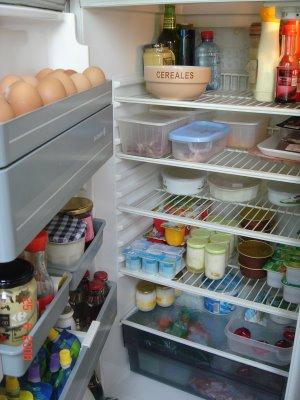 Montre-moi ton frigo...