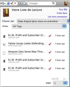 read-it-later read-it-later Mémorisez et sauvegardez des pages Web sur Firefox avec Read it Later