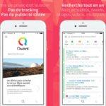 Qwant : le Google français disponible sur l’App Store Qwant : le Google français disponible sur l’App Store