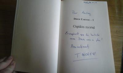 Rencontre de Thomas Andrew et Sébastian Bernadotte Rencontre de Thomas Andrew et Sébastian Bernadotte