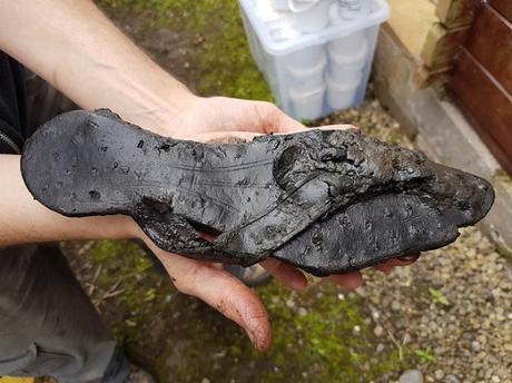 Le butin de chaussures romaines de Vindolanda