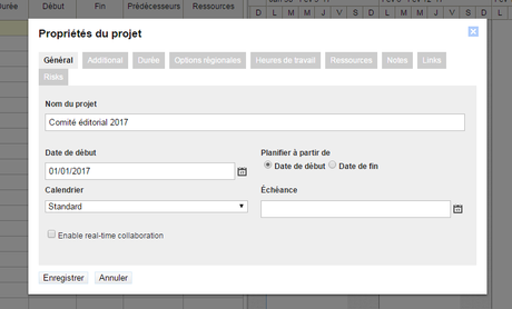 Un projet de fer dans un Gantt de velours – planifier ses projets avec Gantter