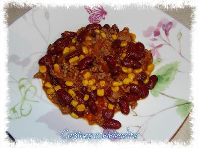 Chili Con Carné (Cookeo)