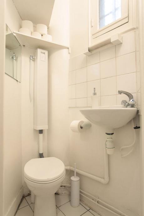 Toilet Shower Sink Combo