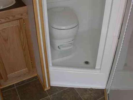 Toilet Shower Sink Combo