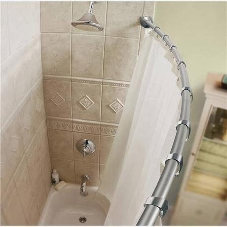 Bathroom Shower Rod