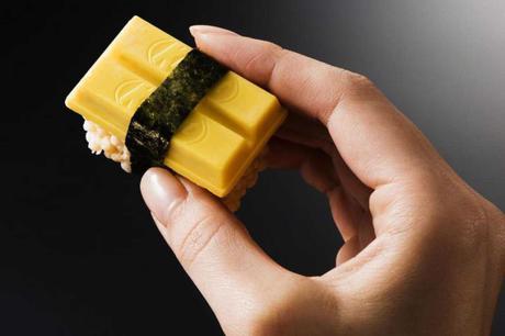 Laissez-vous tenter par ces Kit Kat Sushi Laissez-vous tenter par ces Kit Kat Sushi