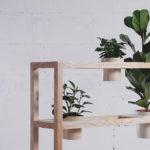 Projet Etudiant : Hanging Garden Planters la console par Dariya Stadnichenko