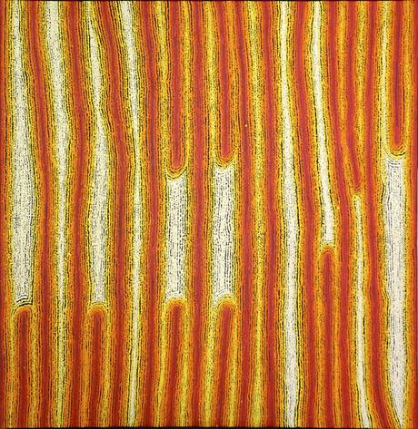 Peinture aborigène : focus sur une oeuvre d'Eileen Napaltjarri