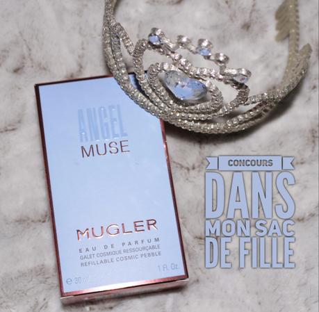 Nouveau concours ! Tentez de gagner un parfum Angel Muse de Mugler