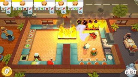 [J’ai joué à] Overcooked