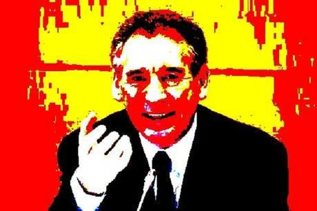 François Bayrou en pleine résolution nationale François Bayrou en pleine résolution nationale