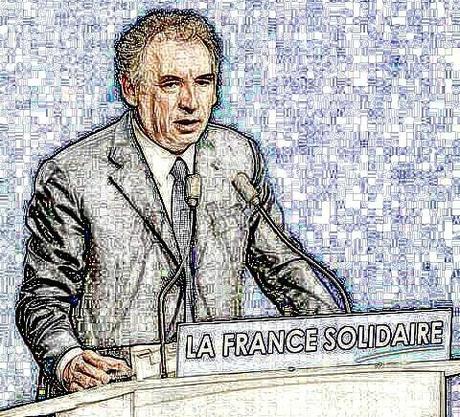 François Bayrou en pleine résolution nationale François Bayrou en pleine résolution nationale