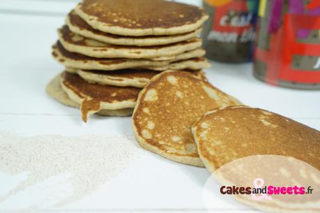 Pancakes Farine de Blé Noir