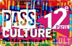 Souscrivez un Pass Culture Paris 12 au Centre Maurice Ravel à 17h00 PassCulture.JPG