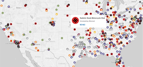 fachosphère made in America : la carte des haters #antifa