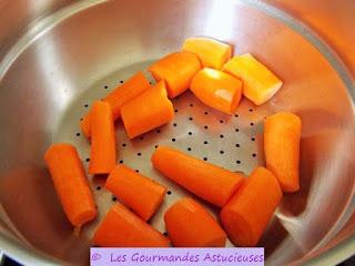 Tarte originale aux Héliantis et aux carottes