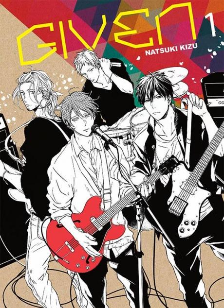 Bilan du mois de Janvier Couverture Given, tome 1