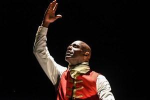 Ignatus Sancho, le nègre exeptionnel (1729-1780), Londres Paterson Joseph in 'Sancho.' Photo by Robert Day