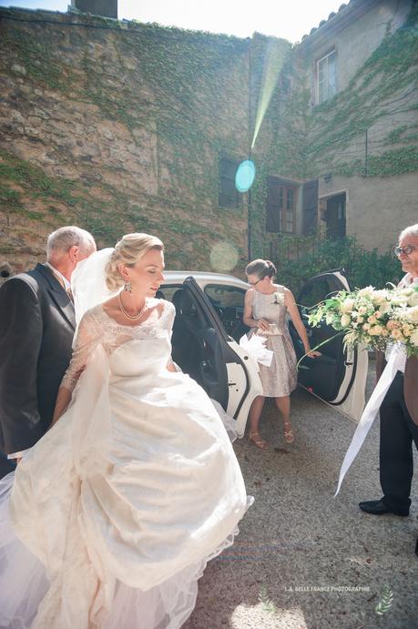 Pittoresque mariage au Château de la Vère.  Larroque (81). A picturesque wedding in the South of France