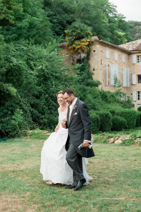 Pittoresque mariage au Château de la Vère.  Larroque (81). A picturesque wedding in the South of France